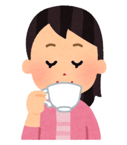私の冬の飲み物。生姜湯、ココア、みそ汁。