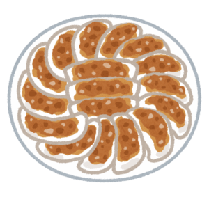 餃子の王将も値上げしているみたいです。以前は安かったのに･･･。