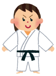 少子化で団体スポーツが少なくなっているようです。武道は一人でも出来ます。
