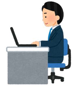 座り仕事で必要な運動や歩数。私は、買い物も階段ですね。