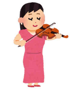 今日のオススメ音楽「石川綾子 カノン」ヴァイオリニスト。