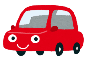 今日は、車で出かけていて気温38℃でした。しかも渋滞。