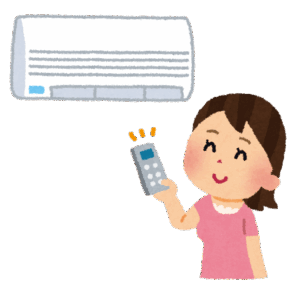 夏の電気代節約！エアコンつけっぱなしか、こまめに消すか。つけっ放しの方が安いですね。